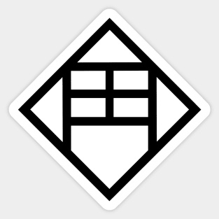 Chikamatsu Monzaemon's symbol Sticker